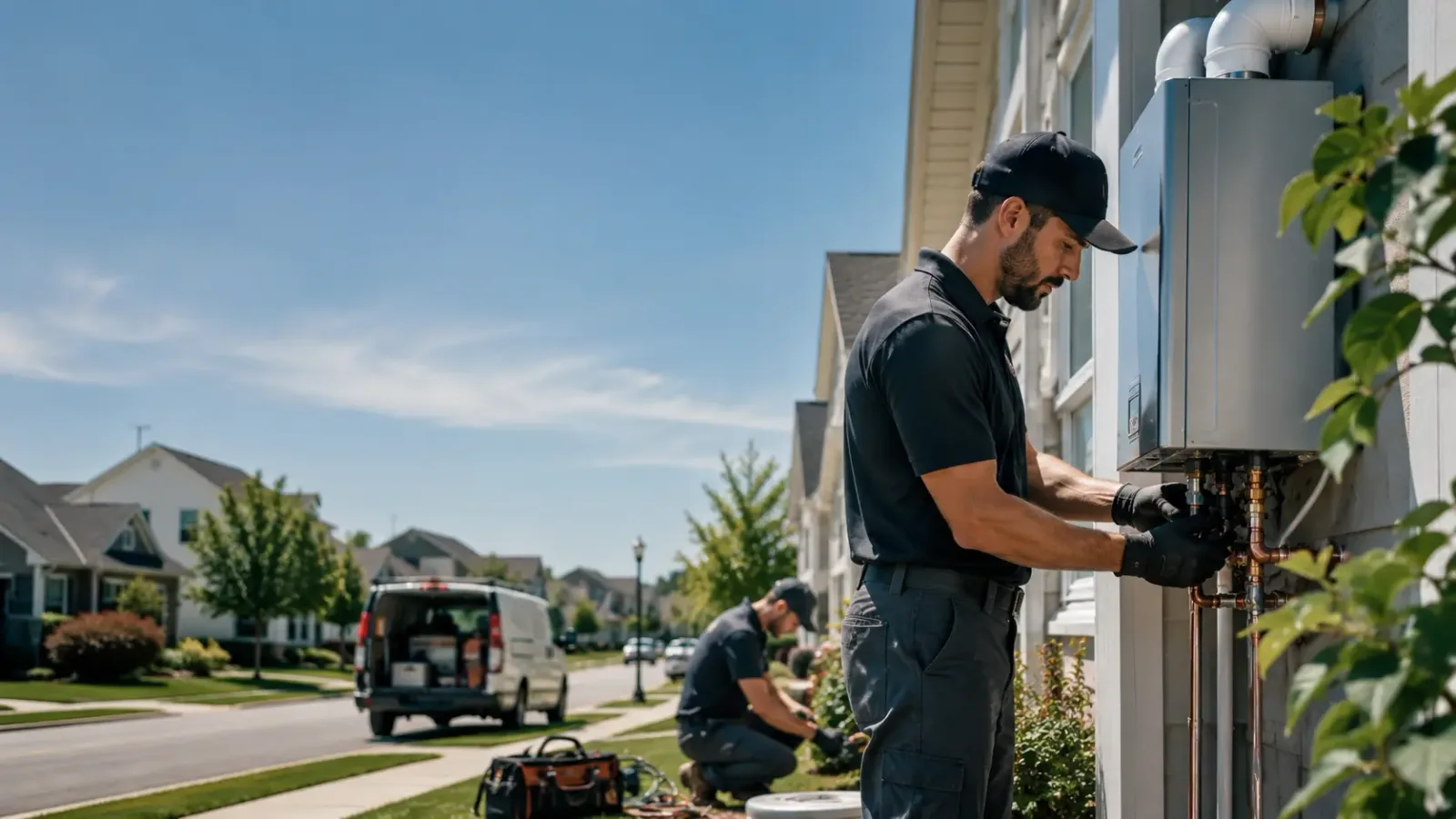Tankless Water Heater Installation in Salida, CA